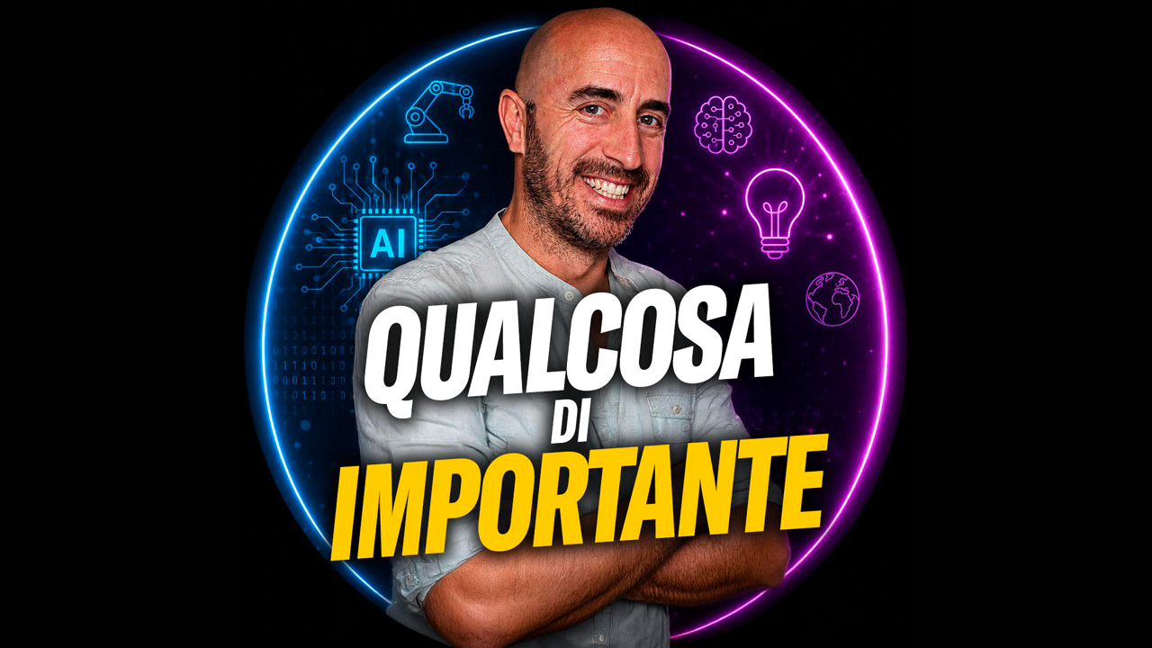 Copertina podcast professionale