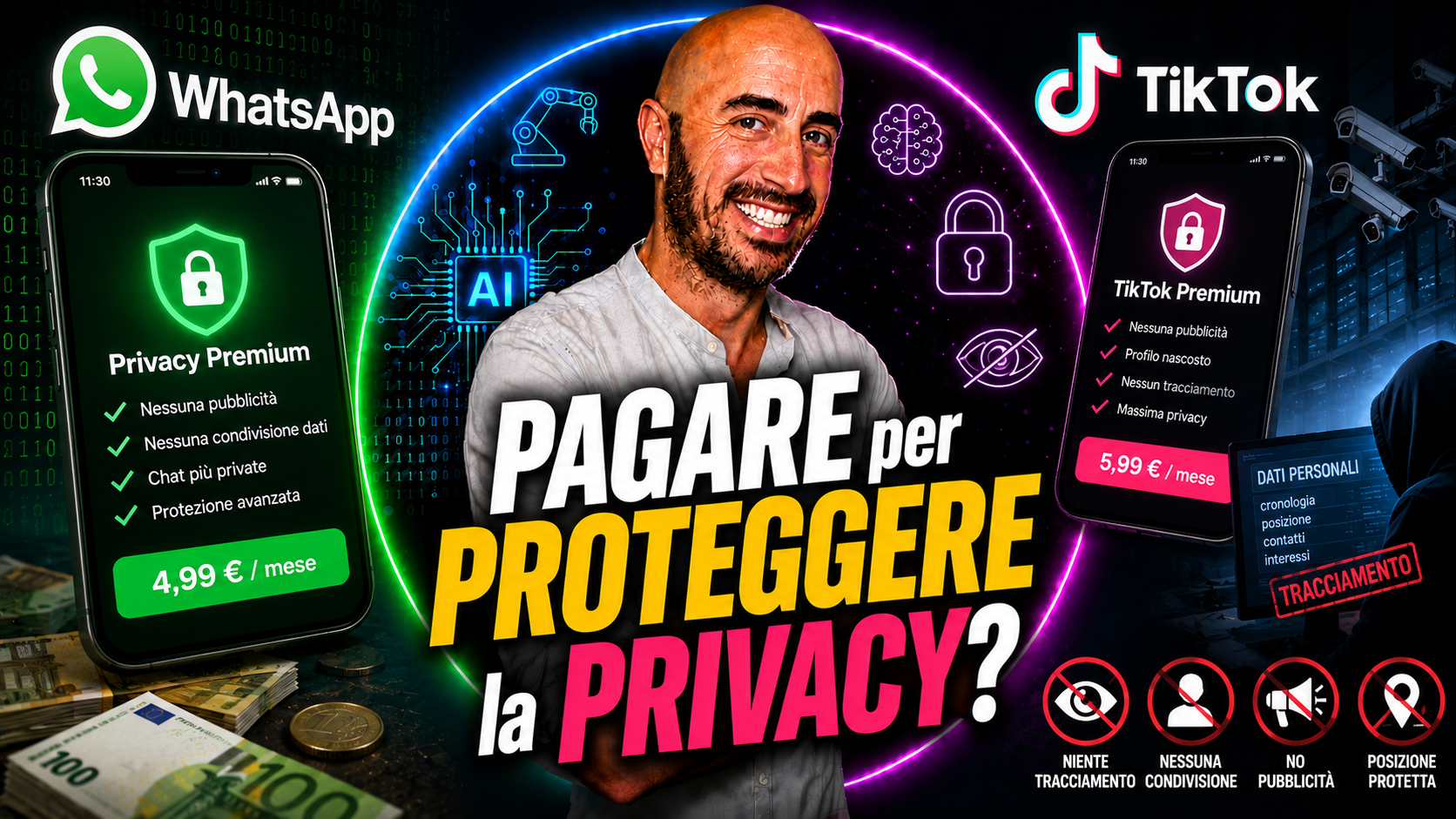 Copertina professionale YouTube